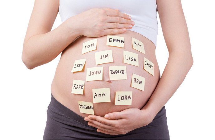 Top 10 tips when selecting a Baby Name