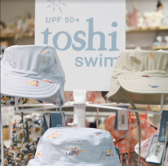 Toshi Swim Sun Hat Shark Tank