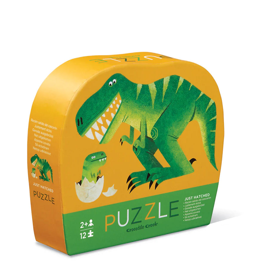 Crocodile Creek Mini Puzzle 12 Piece Just Hatched 2+ years Baby